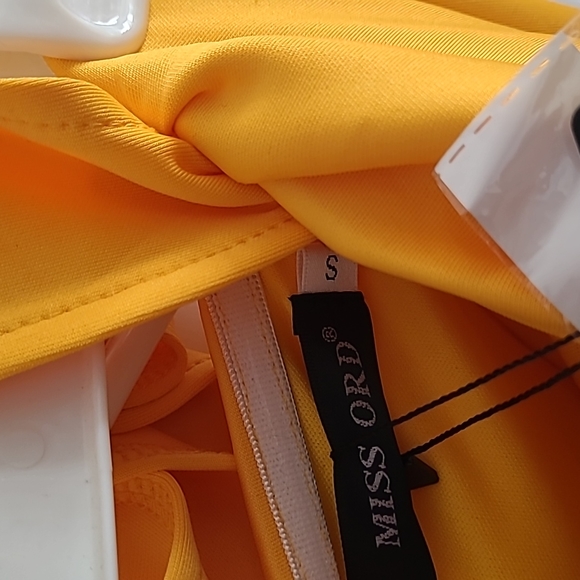 Miss ord one shoulder split thigh - Picture 3 of 4